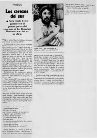 Los Cerezos del sur.