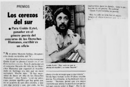 Los Cerezos del sur.