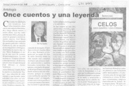 Once cuentos y una leyenda