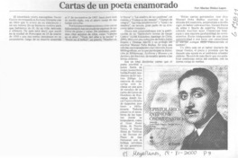 Cartas de un poeta enamorado