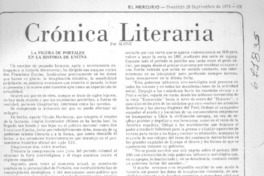 La figura de Portales en la historia de Encina