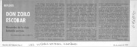 Don Zoilo Escobar