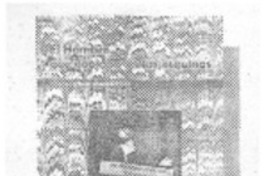 El Hombre que doblaba en las esquinas.