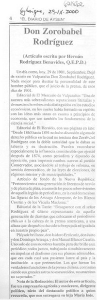 Don Zorobabel Rodríguez