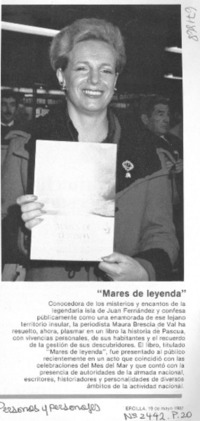 "Mares de leyenda"