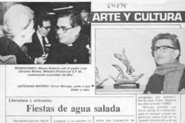 Fiestas de agua salada.