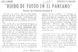 Ruido de fuego en el pantano