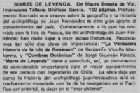 Mares de leyenda".