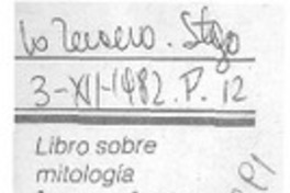 Lanzamiento de los dioses.