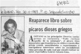 Reaparece libro sobre pícaros dioses griegos.