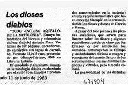 Los dioses diablos