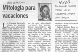 Mitología para vacaciones