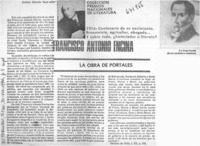 Francisco Antonio Encina.