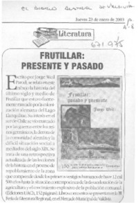 Frutillar, presente y pasado.