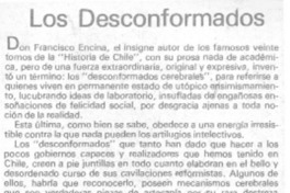 Los desconformados.