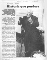 Historia que perdura