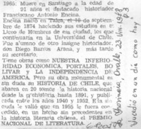 Sucedió en un día como hoy.