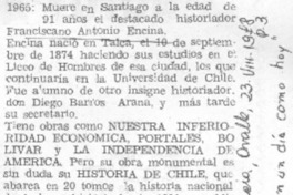 Sucedió en un día como hoy.