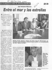 Entre el mar y las estrellas.