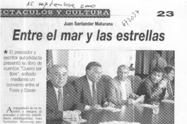 Entre el mar y las estrellas.