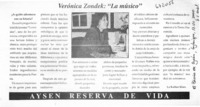 Verónica Zondek: "La músico".