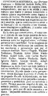 Conciencia histórica.