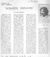 Extraños visitantes