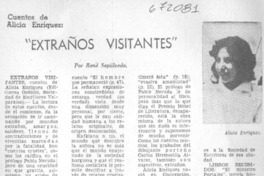 Extraños visitantes
