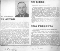 Extraños visitantes"