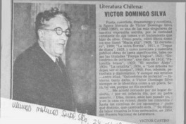 Víctor Domingo Silva