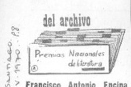 Francisco Antonio Encina.