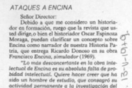 Ataques a Encina