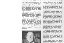 El hurgador de la raíz chilena