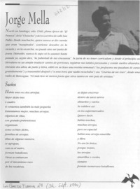 Jorge Mella.