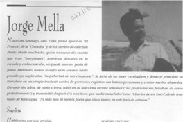 Jorge Mella.