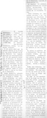 Historia de Chile.