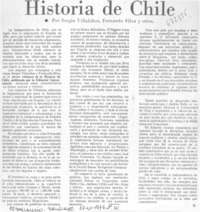 Historia de Chile