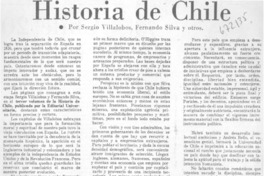 Historia de Chile