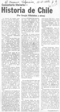 Historia de Chile