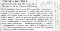 Historia de Chile.