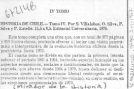 Historia de Chile.