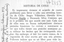 Historia de Chile