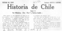 Historia de Chile