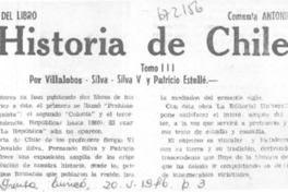 Historia de Chile