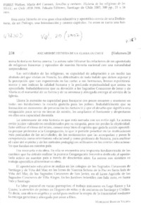 Semillas y cantares, historia de las religiosas de los SS.CC en Chile 1838-1998