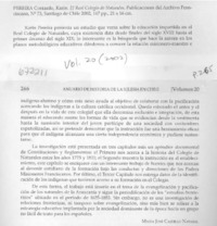 El real colegio de naturales