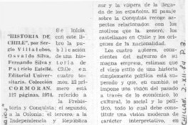 Historia de Chile