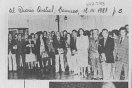 Entregado el primer libro del centenario.