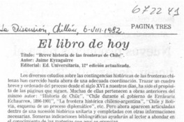 Breve historia de las fronteras de Chile.