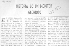Historia de un monitor glorioso